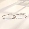 New You Let Me Complete Couple Bracelet Ins Trend Men's and Women's Long-distance Love Memorial Gift Bracelet