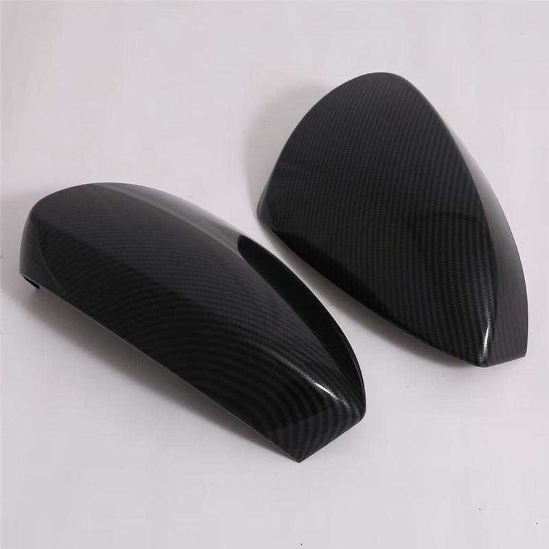 For Toyota Veloz 2022-2024 Carbon Fiber Car Rearview Mirror Cover Side View Mirror Trim Cap Replacement Accessories
