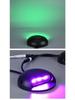 3W Waterproof LED Walkway Light, Turtle Back Design, Side Emitting Courtyard and Step Lighting