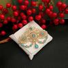 Exotic Morocco Crystals Brooch Featuring Hollow Out Designs Tassels For Bridal Women Attire