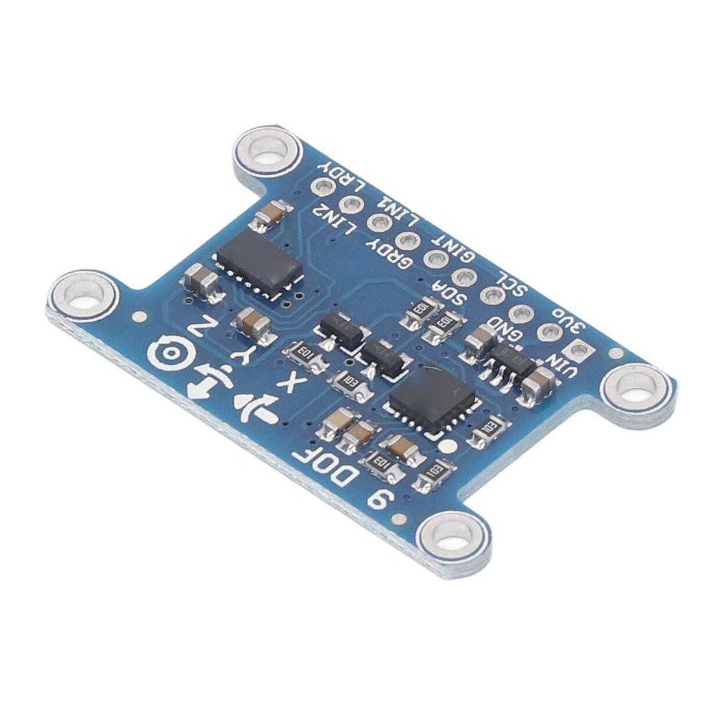 Gyroscope Module 9 Axes Digital Gyroscope Sensor Compass Magnetic Field Angular Velocity Module 3‑5V