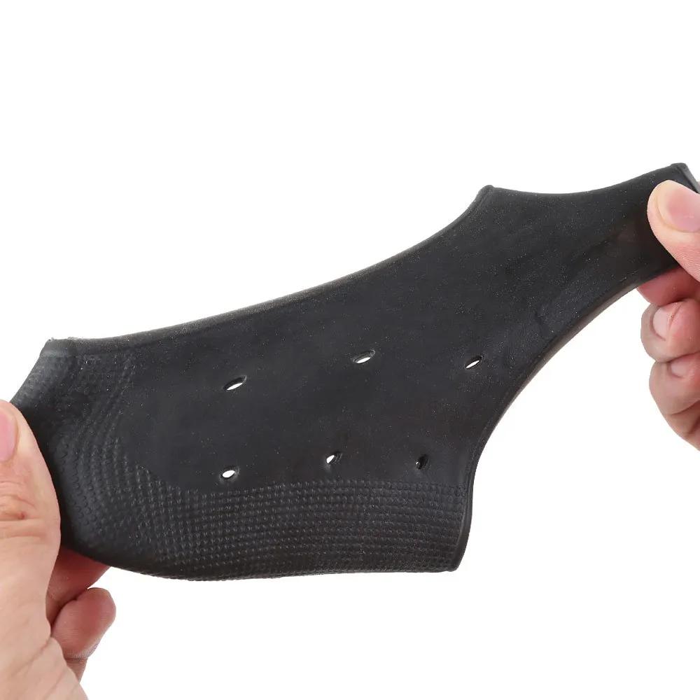 2pcs/4pcs Silicone Heel Protector Spurs Cracked Feet Plantar Fasciitis Gel Thick Heel Pad Pain Relief Foot Care Products