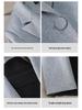 Autumn/Winter 2024 Women's Elegant Suit Jacket & Pants Set for Formal Wear.