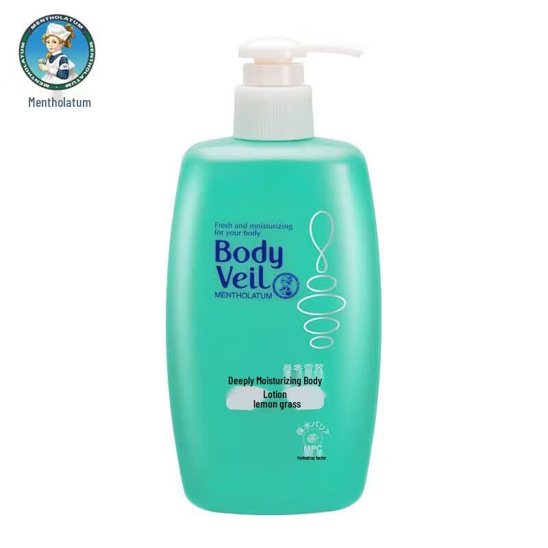 Mentholatum Deeply Moisturizing Body Lotion