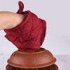 1Pc Kitchen Anti Scald Oven Gloves Kitchen Multi Purpose Fish Shaped Silicone Gloves Tray Tableware Rack Oven Gloves