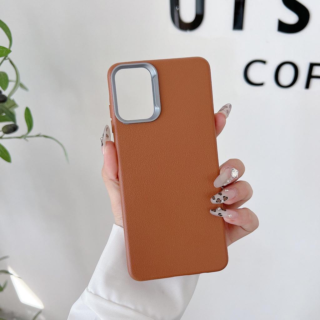 Xiaomi 15T/17 Leather Texture Anti-slip TPU Protective Case for POCO F8/M7/C65