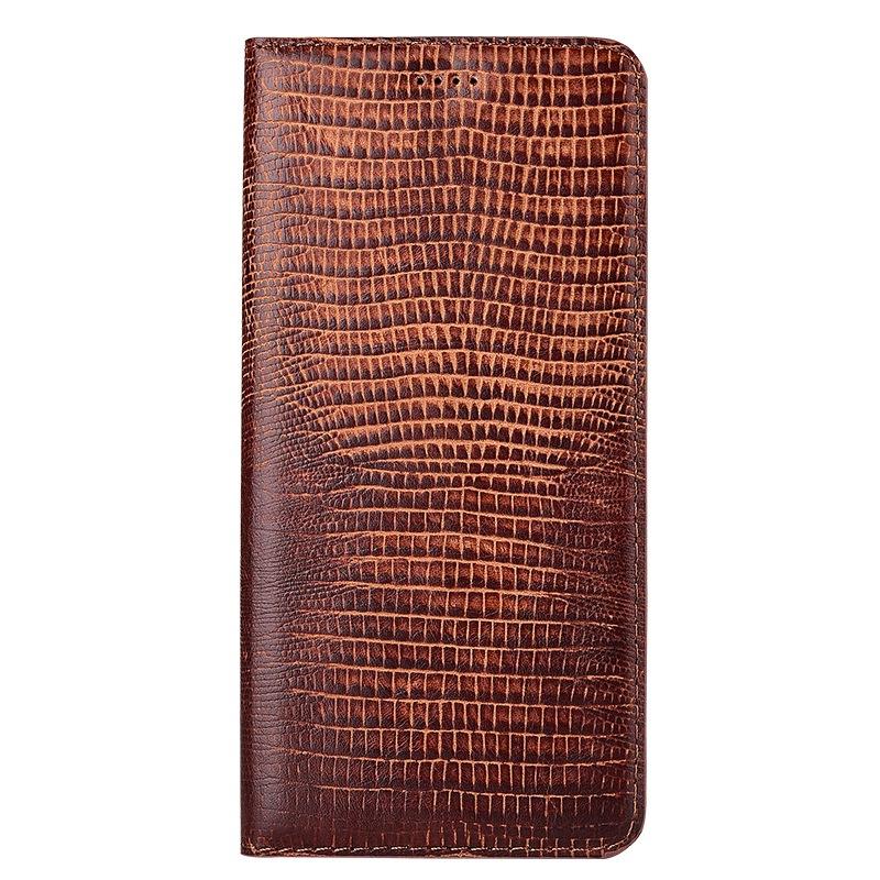 Applicable To Genuine Leather Redmi Turbo5 Mobile Phone Case Anti-drop Redmi Turbo 5Max Flip Case