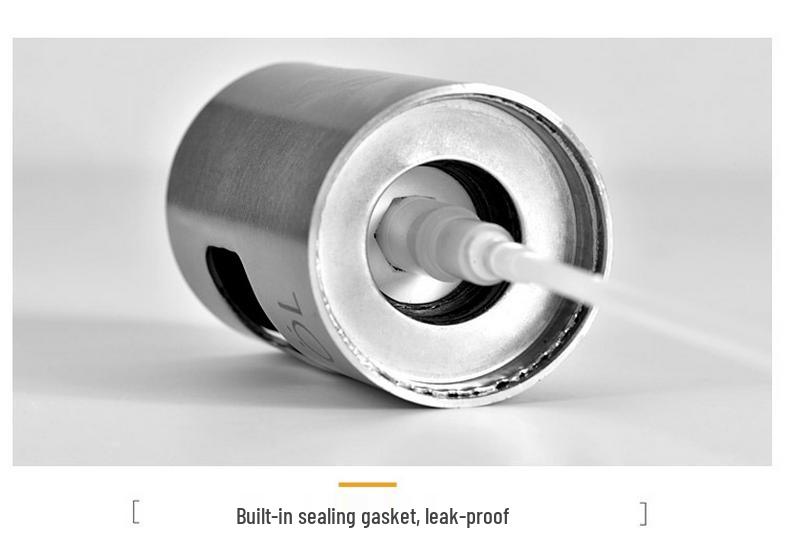 Stainless Steel Oil Sprayer with Scale for BBQ and Seasoning