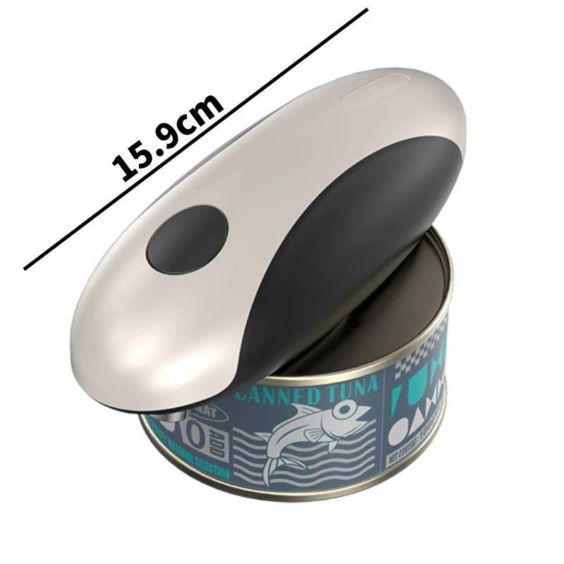 Electric Can Opener Kitchen Gadget With Abs Material For Easy Opening