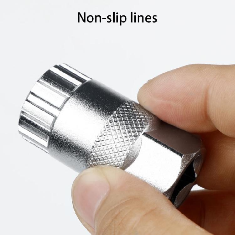 Versatile Cycling Cassettes Removal Tool Cassettes Flywheels Sprocket Remover Professional Cycling Tool