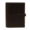 Franklin Planner POLARIS Sheepskin Binder A5 Size 20mm Black 64111