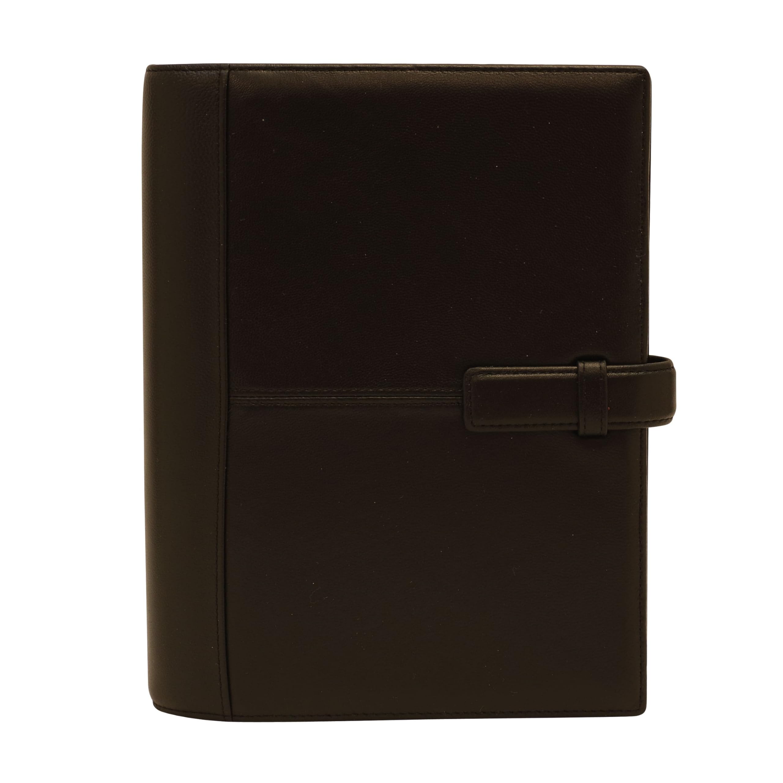 

Franklin Planner POLARIS Обложка из овчины формата A5 20 мм Черная 64111 чёрный