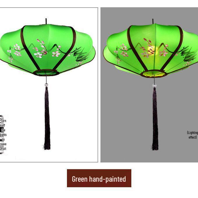 

Ручно розписані ліхтарі для мальовничих місць, ресторанів, вулиць та декору магазинів Size 30