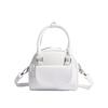 Bag women's high-end sense niche versatile summer new fashion PU portable shell bag shoulder messenger bag