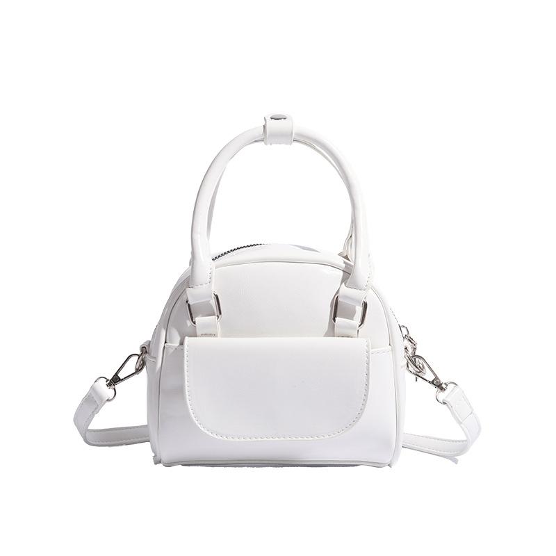 Bag Women's High-end Sense Niche Versatile Summer New Fashion PU Portable Shell Bag Shoulder Messenger Bag