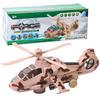 Indoor Children's Electric Light Helicopter Military Model Boy Toy Aircraft