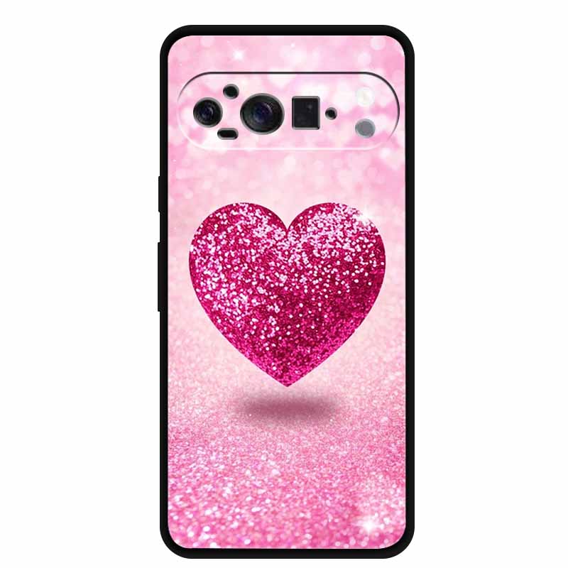 Soft Cover For Google Pixel 10 Pro Case Silicone Gradient Marble Cool Wolf Funda Cover for Google 10 Pro Pixel10 Pro Capa Coque