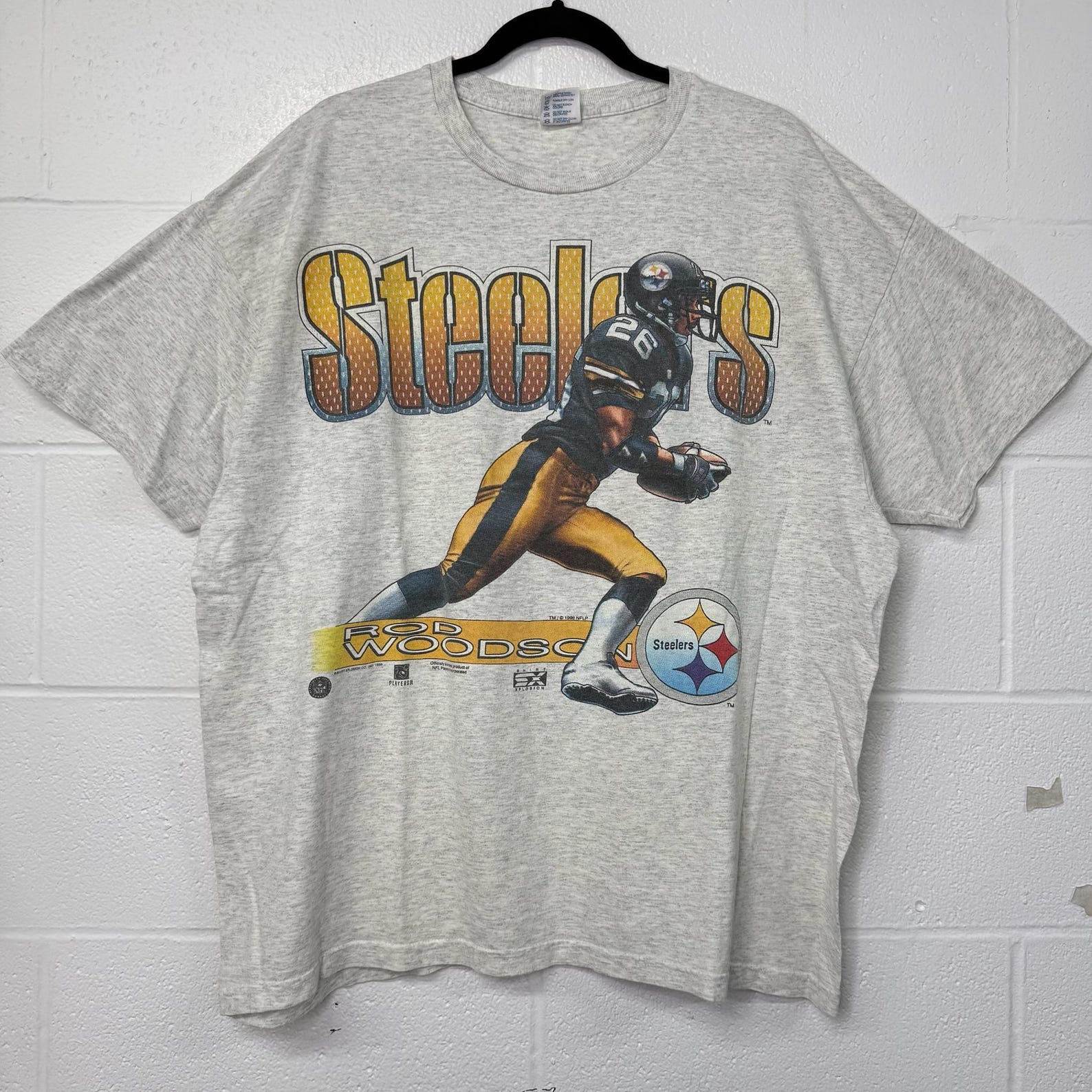 1996 Pittsburgh Steelers NFL T shirt Sz XXL (B2781) M