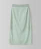 Syeliobeu Camellia Long Skirt - Green