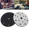 15 Hole 150mm Polishing Interfaces Pad Heavy Duty Foam Sanding Pad for Woodworking Auto Detailing Tools Accessories