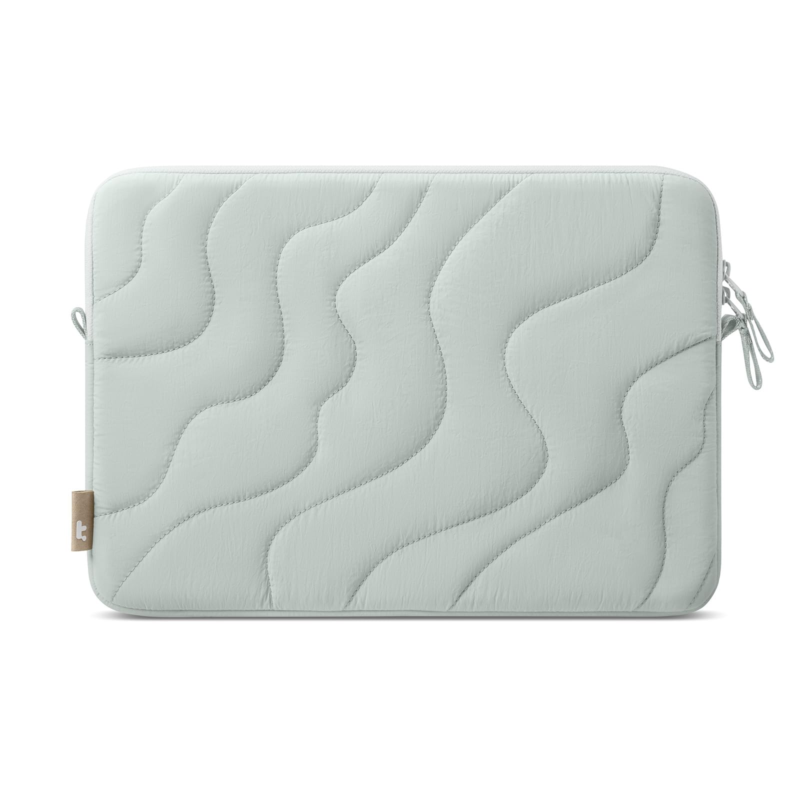 

tomtoc Protection Laptop Case for MacBook Pro iPad Pro M5 2025 iPad Air Cute Quilted Laptop Case Sleeve Laptop Bag Lakeside 360° 14-inch