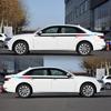   Car Sticker Three Colors Strip   Racing Car Body Side Decal for All Cars Decal