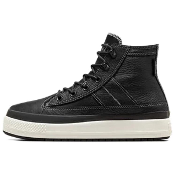 

Chuck Taylor All Star Converse Equip Waterproof High Black Vintage White A08555C 40