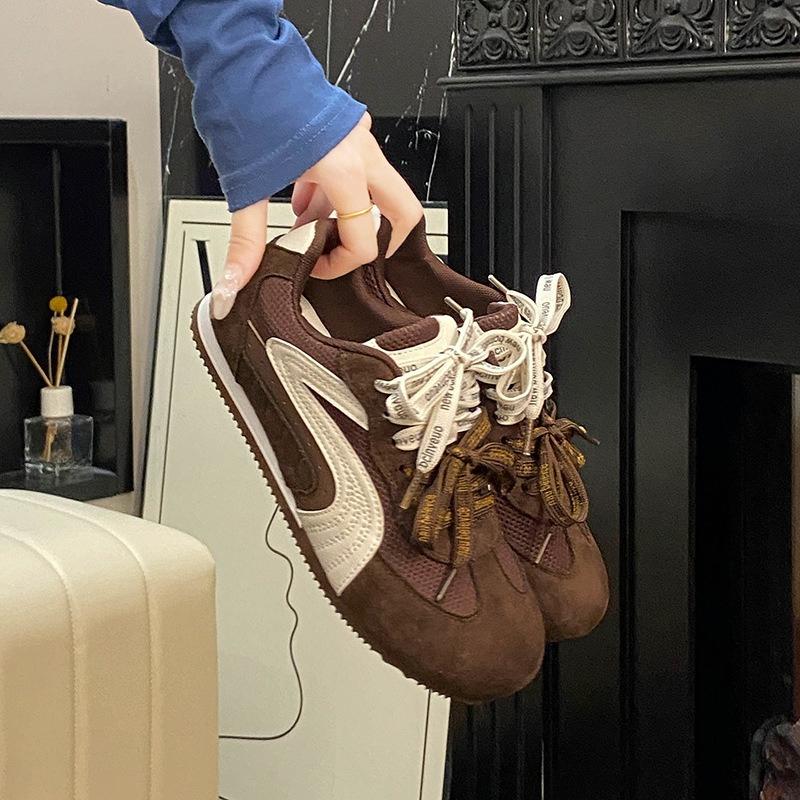 Retro Shoes, New Style, Breathable Shoes, Casual Women's Shoes