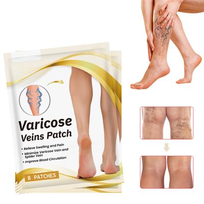 Veinhealing Varicose Veins Ease Plaster, Veinhealing Varicose Veins Plaster, Varicose Veins Ease Plaster 12PC