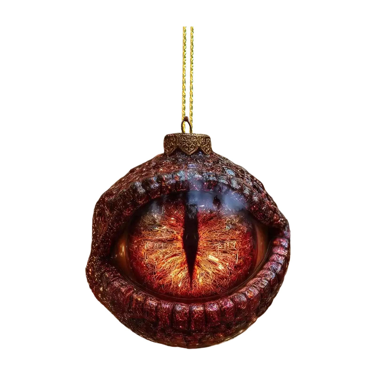 

Christmas Decoration Pendant Christmas Tree Tag Theme Party Crafts Ornament One Size красный