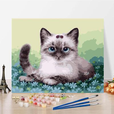 Canvas Art Digital Oil Painting Home Decoration Numbers Oil Painting DIY Painting By Numbers