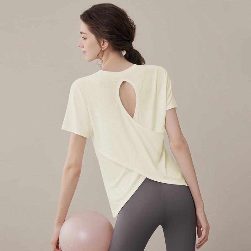 Youyou Women's Loose Fit Breathable Yoga Training Top J34041DY