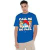 The Smurfs Unisex Adult Call Me Big Papa Smurf T-Shirt