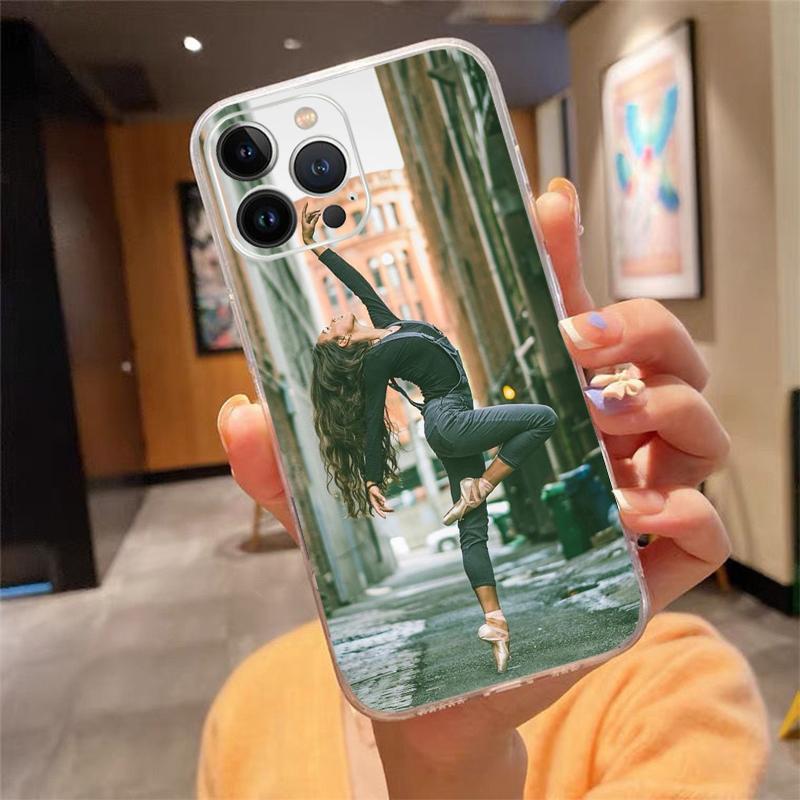 Phone Case For iphone 17ProMax Air 16 15 14 13 Pro Max 15 16 Pro 15Plus Ballerina dance ballet girl
