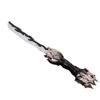 Light Up Sword Foldable Rechargble Color Changing LED Light Up Sword Toy with Sound Effect
