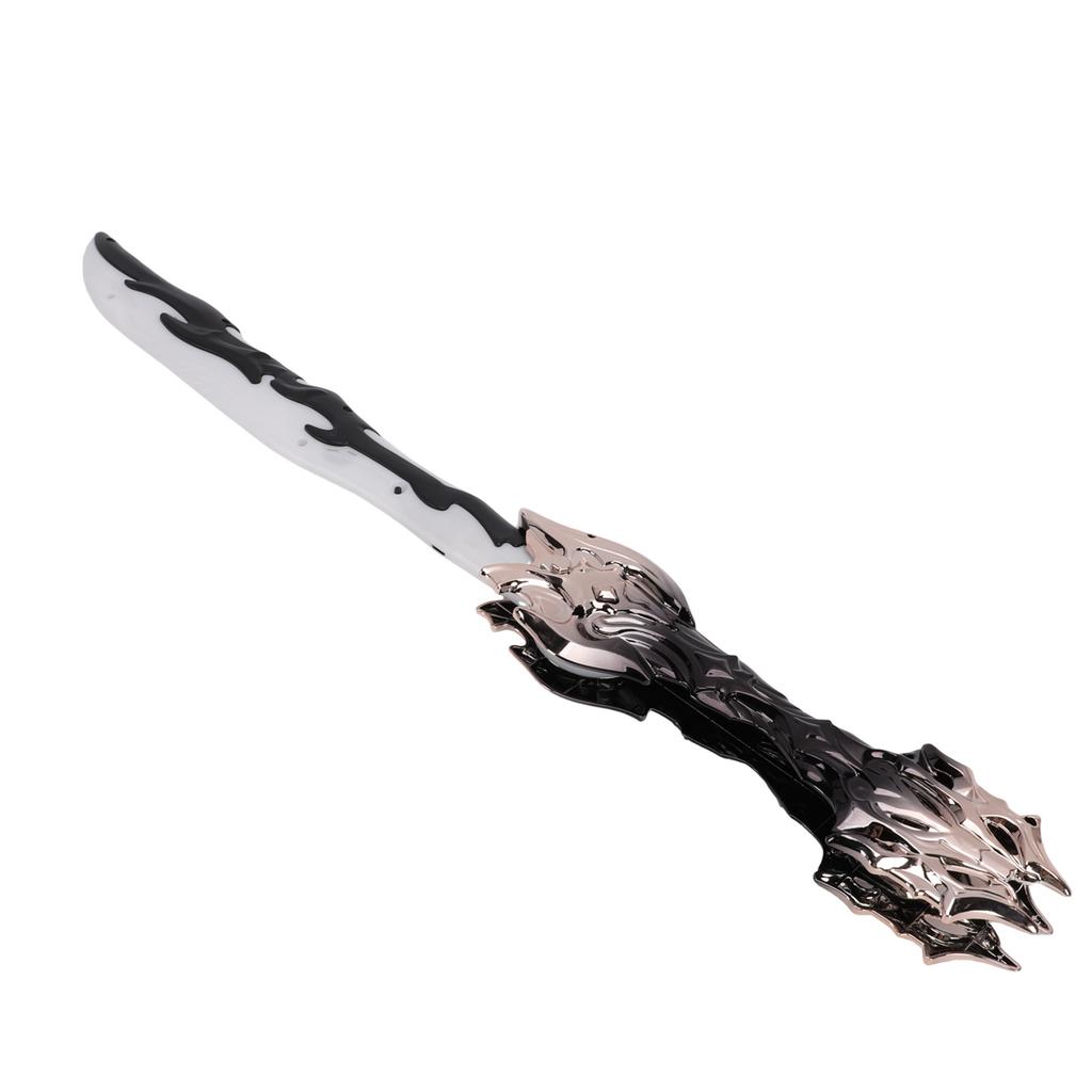 Light Up Sword Foldable Rechargble Color Changing LED Light Up Sword Toy with Sound Effect