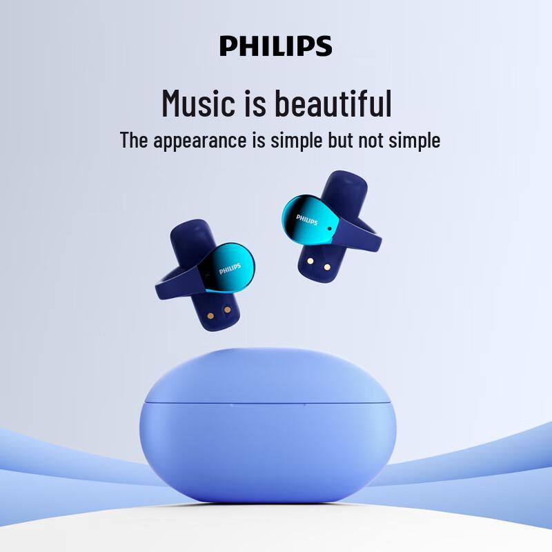 Philips TAT2719 True Wireless Open-Ear Bone Conduction Earphones