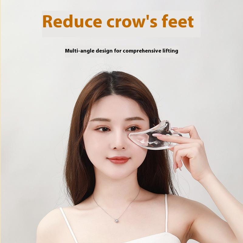 1Pcs Transparent Gua Sha Board Gua Sha Massage For Face Lifting Gua Sha Scraping Face Massager Resin