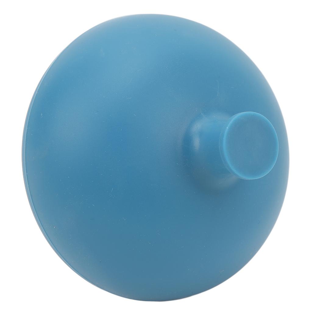 Blue Silicone Palm Chest Percussion Cup Pressure Drum Massage Chest Physical Cup for The Inability