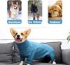Dog Clothes Soft Fleece Pullover Pajamas For Small Medium Large Dogs Warm Thicken Jacket Pet Jumpsuit Winter Coat