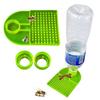 Beekeeping Bee Feeder Bee Drinking Station Feeder Set with Water Bottles Watering Bees Tools Supplies Feeding Bee Drinker Tools