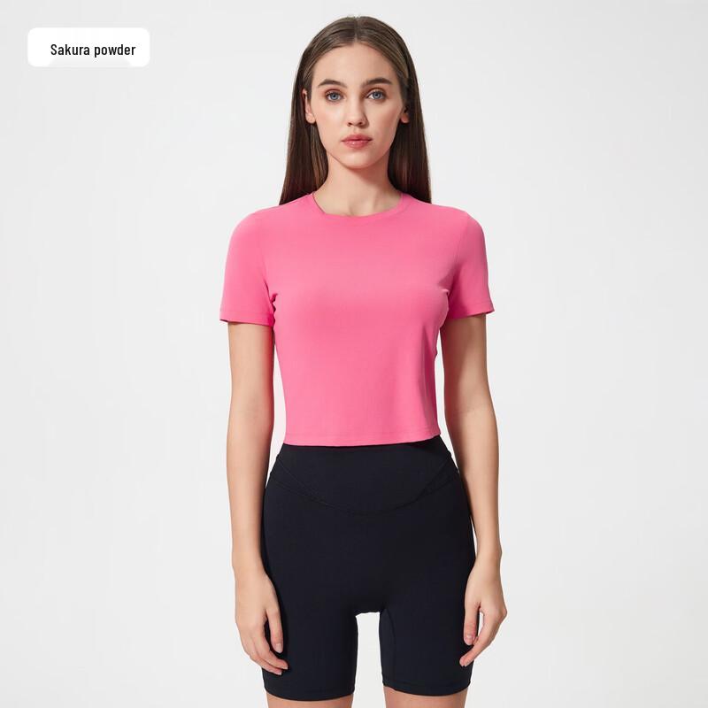 YIXI Women s High Elastic Breathable Fitness Yoga T-Shirt