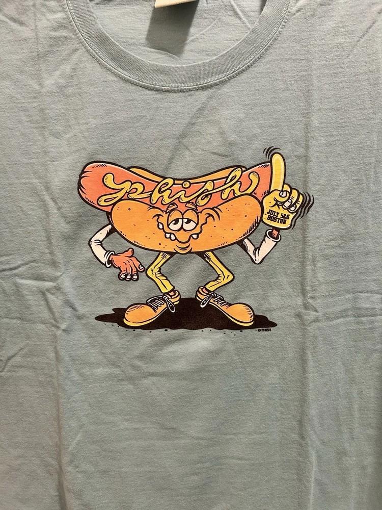 Phish Summer Tour Cotton Unisex T-Shirt S To 5XL M649 Unisex T-Shirt XXXXL