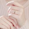 Star and Moon Ring, Hollow Rotating Decompression Anti-anxiety Ring, Popular Hand Jewelry Neutral