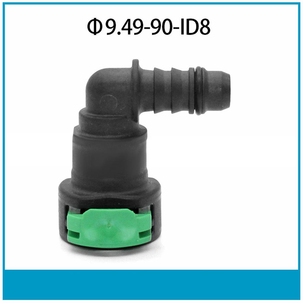 ID8 7.89/9.89/9.49/11.8 Car Fuel Quick Release Hose Connector Gasoline Diesel Oil Pipe Pump Rubber Fitting Car Connector System