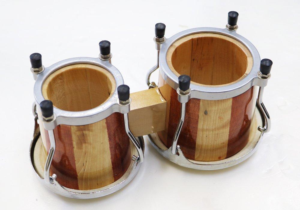 HOSCO Mini Bongo Natural JBG-001N