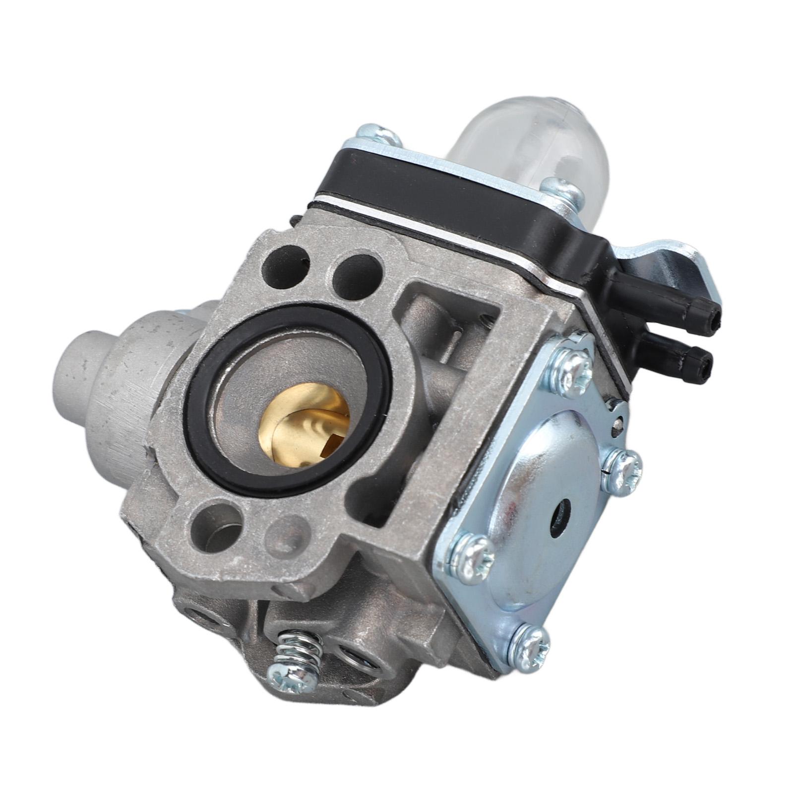 High Efficiency Leaf Blower Carburetor Kit T261 T261B LE261 Carburetor Kit Aluminum Increases Engine Performance Extends Service Life