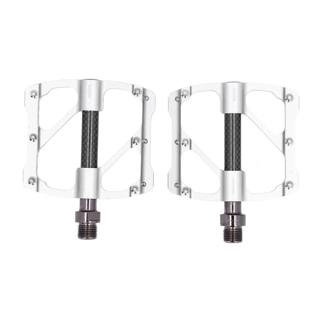 GUB 1 Pair Mountain Bike Pedals Road Bicycle 3 Bearings Pedals with AntiSlip Nails