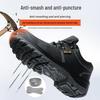 Men's Steel Toe Anti-Slip Safety Work Shoes