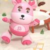Interactive Dancing Cow Toy with MusicSynced Moves and ColorChanging LED Lights for Toddlers
